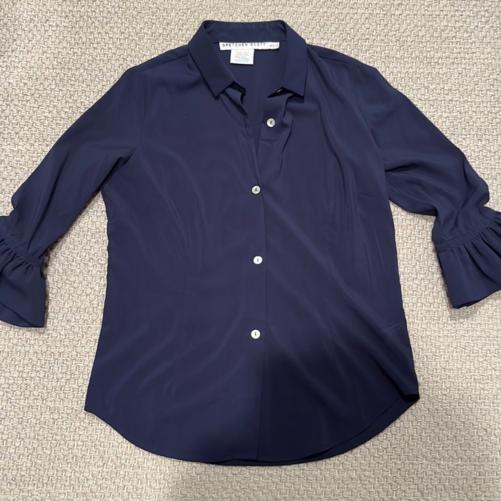 Gretchen Scott button down blouse